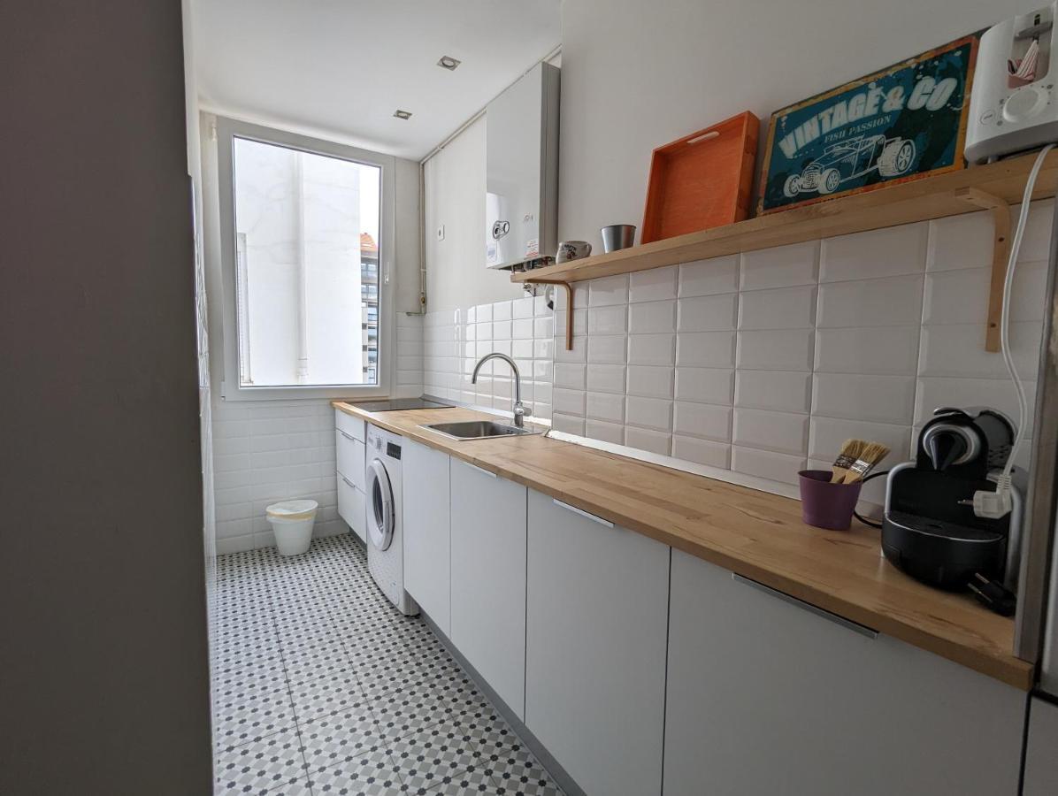Apartmán La Casa De Clara Santander Exteriér fotografie