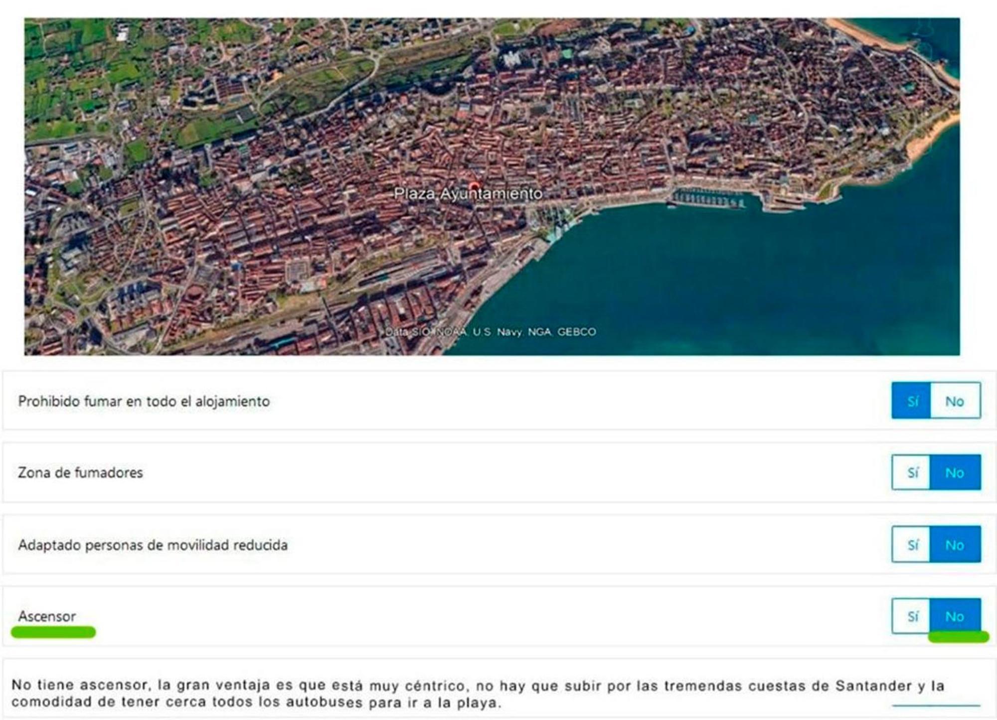 Apartmán La Casa De Clara Santander Exteriér fotografie